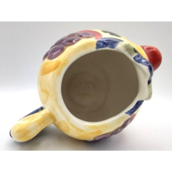 Under the Sea Small Fish Creamer Tabletops Unlimited Hand Painted 12oz Ocean - Picture 8 of 12